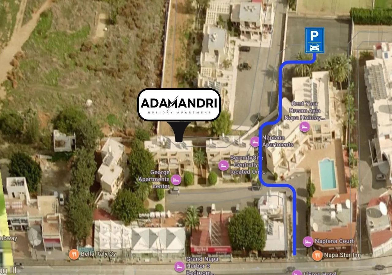 Adamandri Lodge - Prime Location Ayia Napa 0*,