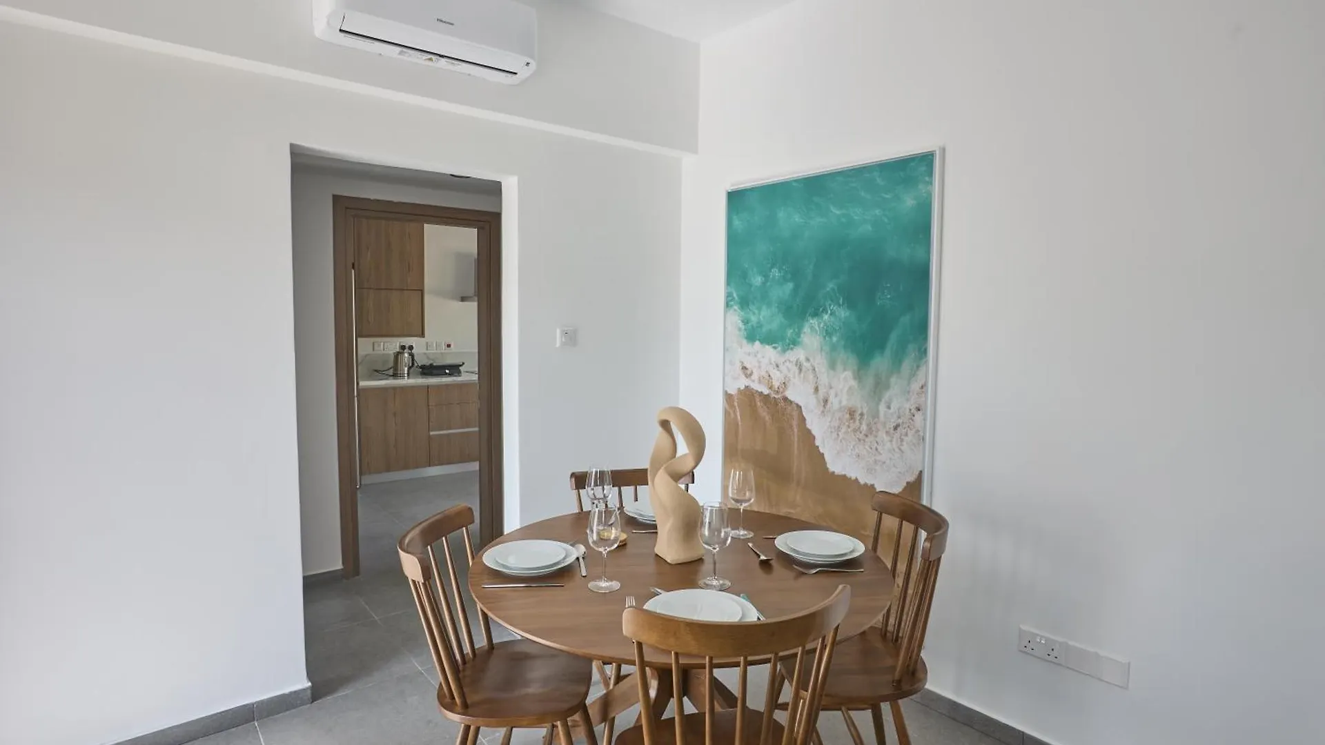 Apartamento Adamandri Lodge - Prime Location Agia Napa