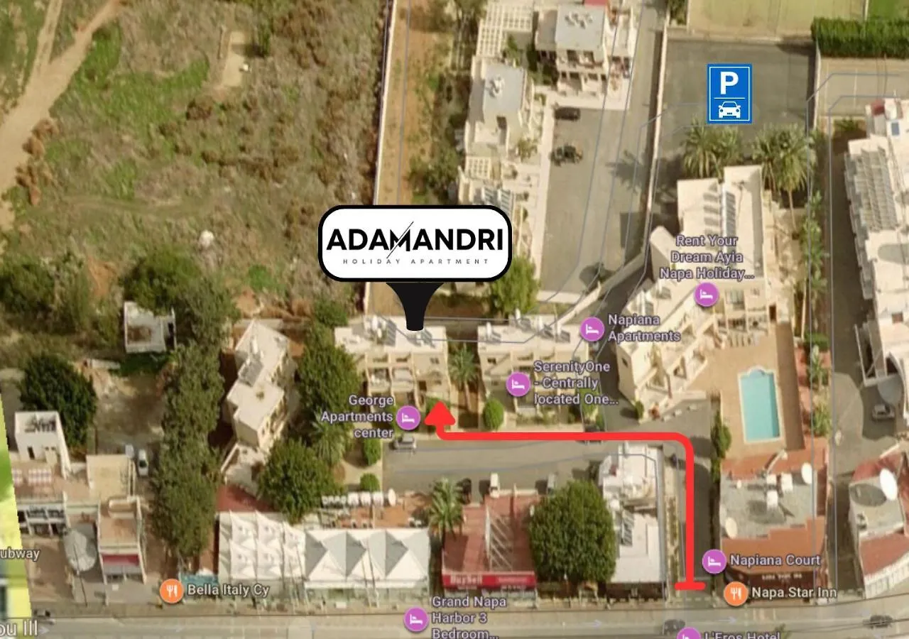 Adamandri Lodge - Prime Location Agia Napa Zypern